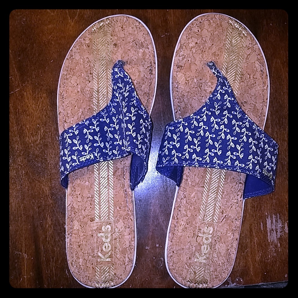 KEDS tealight band sandals sz 11 worn twice!
